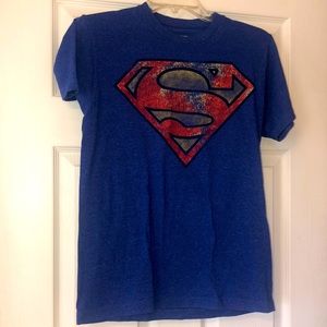 Superman t shirt